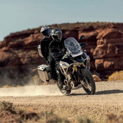 Triumph Tiger 1200 en off-road