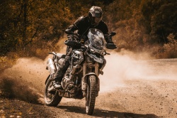 Trail Triumph Tiger 1200 prototype