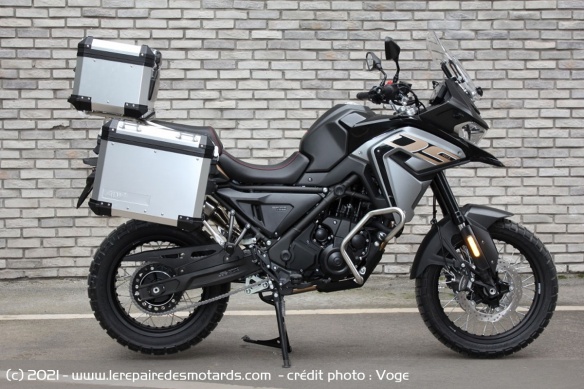 LA 650 DSX sera disponible la troisième semaine de juin en France
