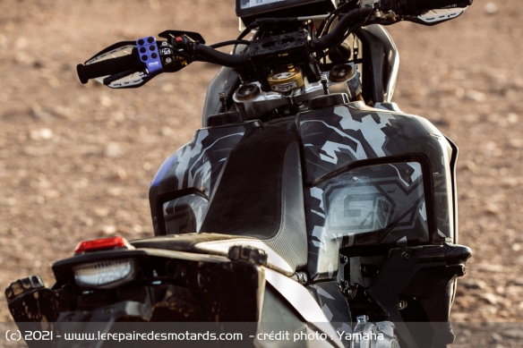 Prototype Yamaha Ténéré 700 Raid