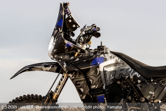 Yamaha Ténéré 700 Raid Prototype