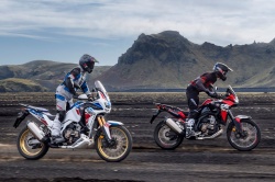 Trails Honda Africa Twin et Adventure Sports 2022
