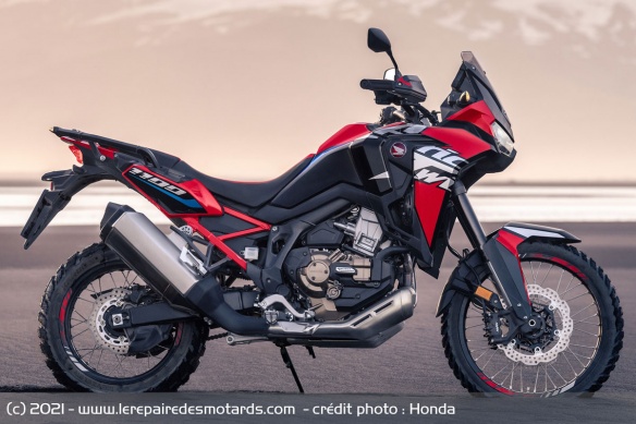 La nouvelle livrée Big Logo de l'Africa Twin La nouvelle livrée Big Logo de l'Africa Twin