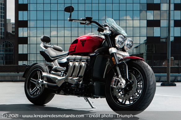 Triumph Rocket 3 GT 221 Triumph Rocket 3 GT 221