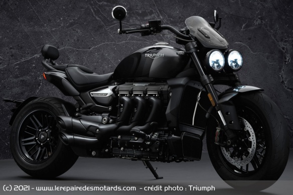 Triumph Rocket 3 GT Black Triumph Rocket 3 GT Black
