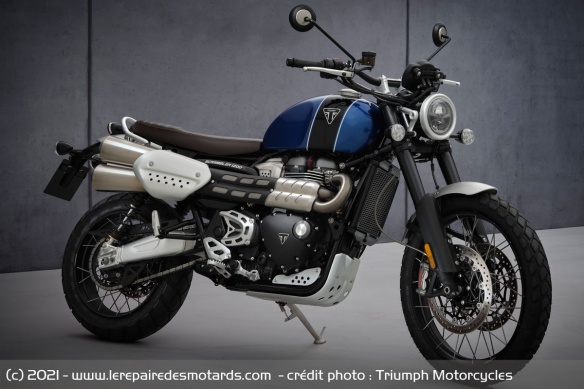 Triumph Scrambler 1200 XC 2021 Triumph Scrambler 1200 XC 2021
