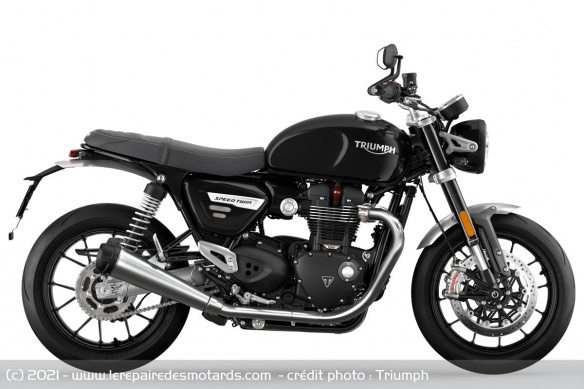 Triumph Speed Twin Jet Black