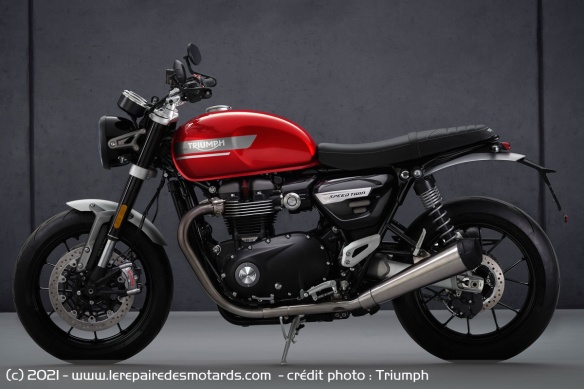 La Triumph Speed Twin 2021