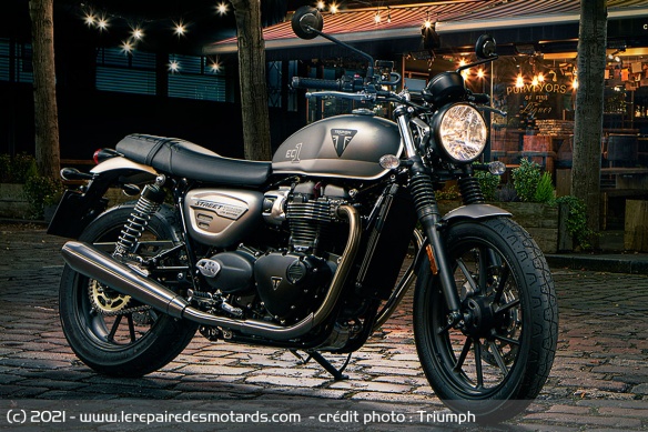 Triumph Street Twin EC1 Triumph Street Twin EC1