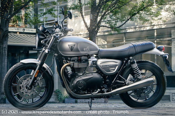 Street Twin EC1 Street Twin EC1