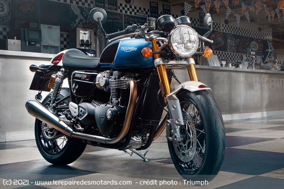 Triumph Thruxton RS Ton Up Triumph Thruxton RS Ton Up