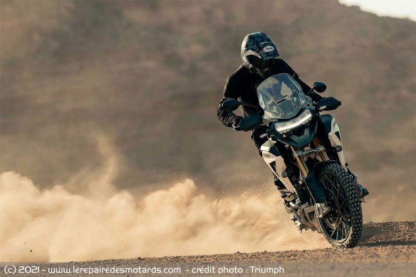 Trail Triumph Tiger 1200
