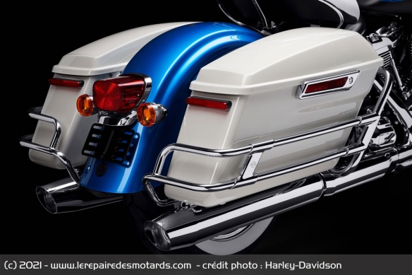 Valises de la Harley-Davidson Electra Glide Revival Valises de la Harley-Davidson Electra Glide Revival