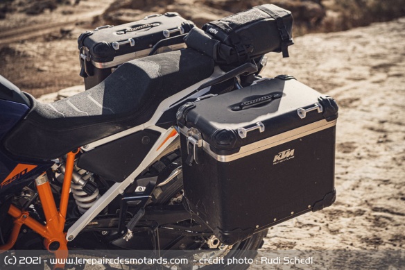 KTM propose également de nombreux accessoires en option KTM propose également de nombreux accessoires en option