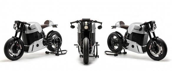 Le roadster électrique Savic C-Series
