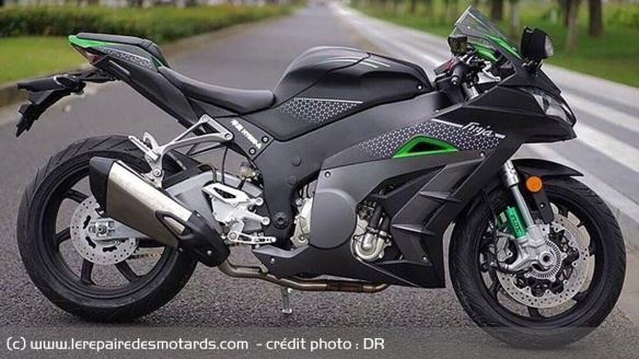 Finja 500, la vraie fausse ZX-10R