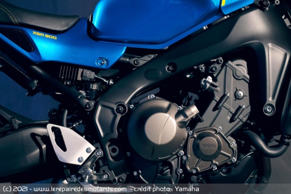 Plus gros moteur CP3 de 889 cm3