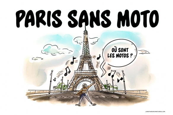 Paris sans moto