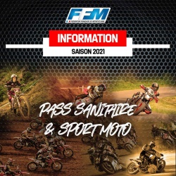 Le pass sanitaire obligatoire dans le sport moto