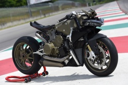 Produire une moto telle que la Ducati 1199 Superleggera et son châssis en magnésium relèverait aujourd'hui de l'utopie - Crédit photo : Ducati