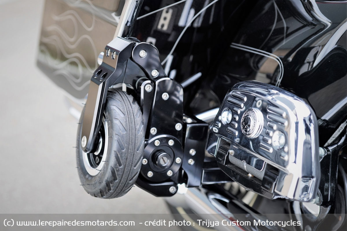Des Petites Roulettes Pour Les Harley Davidson Des Petites Roulettes Pour Les Harley Davidson