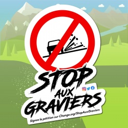 Stop aux graviers sur les routes