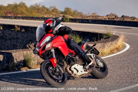 Le Diablo Rosso IV conserve un profil pointu Le Diablo Rosso IV conserve un profil pointu