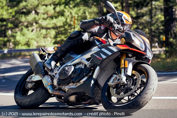 Pirelli promet plus d'adhérence et une maniabilité accrue Pirelli promet plus d'adhérence et une maniabilité accrue