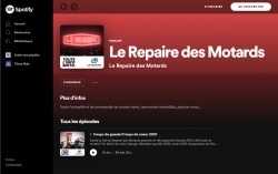 Les Podcasts moto du Repaire des Motards