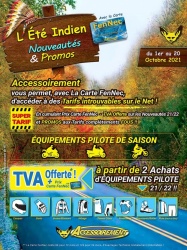 Promo : TVA offerte sur l'équipement moto