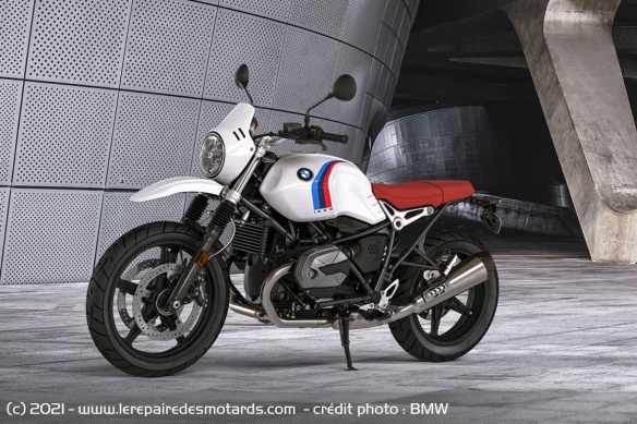 La BMW R nineT Urban G/S La BMW R nineT Urban G/S