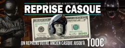 Promo : Reprise des anciens casques motos