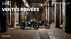 Promos motos BMW pour le Black Friday