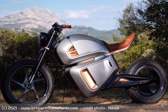 Le prototype NAWA Racer doit prendre la piste d'ici l'été Le prototype NAWA Racer doit prendre la piste d'ici l'été