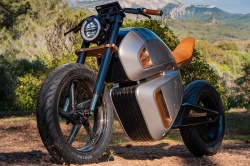 La moto Nawa à super condensateurs devient réalité
