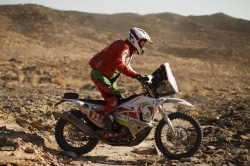 Dakar : décès de Pierre Cherpin - Crédit photo : A.S.O./M.Machado de Melo/FOTOP