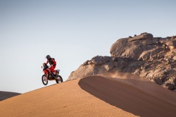 Dakar : Barreda reprend les commandes - Crédit photo : A.S.O./F.Le Floc'h/DPPI