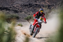 Dakar : Barreda assure pour l'étape 4 - Crédit photo : A.S.O./A.Vincent/DPPI