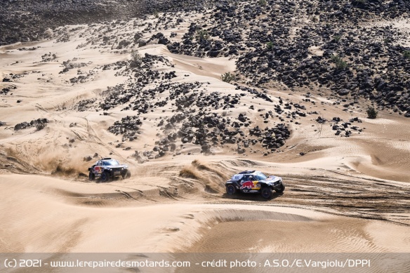 Chez les Auto, Peterhansel a tenu bon pour aller chercher son 14e succès sur le Dakar Chez les Auto, Peterhansel a tenu bon pour aller chercher son 14e succès sur le Dakar