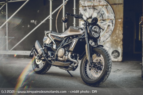 Husqvarna Svartpilen 701 Husqvarna Svartpilen 701