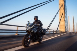 Un tour d'Europe express à moto