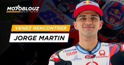 Rencontre avec le pilote MotoGP Jorge Martin