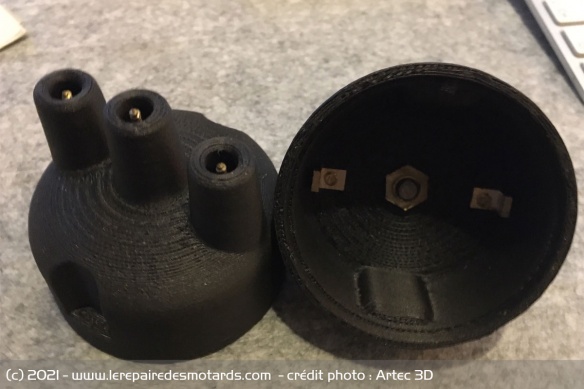 Une nouvelle pièce qui permet de redonner vie à la moto