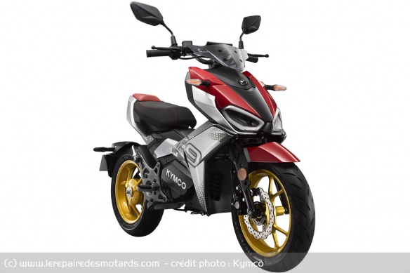 Le Kymco F9 dévoilé fin 2020 Le Kymco F9 dévoilé fin 2020