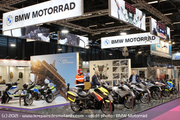 L'ensemble de la gamme 'Administration' de BMW Motorrad L'ensemble de la gamme 'Administration' de BMW Motorrad