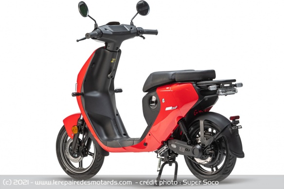 Le Super Soco CUmini Le Super Soco CUmini