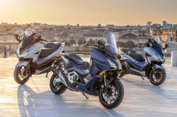 Les Honda Forza 2021 en concession