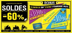 Soldes d'été : jusqu'à -60 % chez Accessoirement