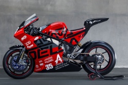Sportive Electric Superbike Twente Delta-XE - Crédit photo : Sebastiaan Bors / Electric Superbike Twente