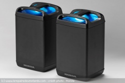 Le prototype de batterie amovible Honda de 2017